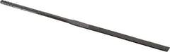 Grobet - 4" Needle Precision Swiss Pattern Equalling File - Round Handle - Benchmark Tooling