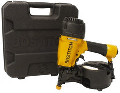 Stanley Bostitch - 1-1/4 to 2-1/2" Nail Length, 2.1 to 2.3mm Nail Diam, Siding Air Nailer - Benchmark Tooling