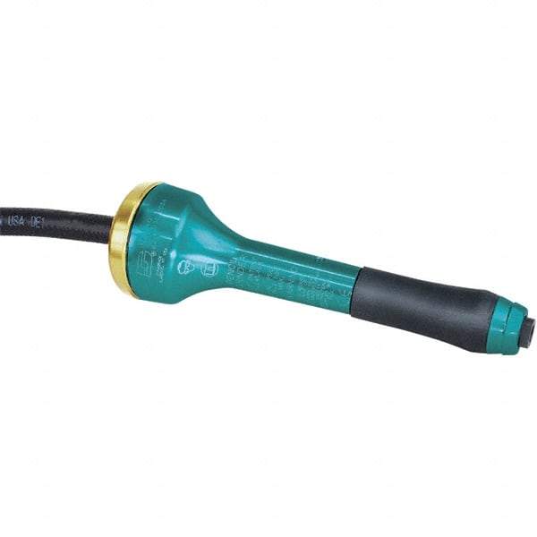 Dynabrade - 3/32" Collet, Straight Handle, Air Straight Die Grinder - 50,000 RPM, Rear Exhaust, 8 CFM, 0.1 hp, 90 psi, 1/4 NPT Inlet - Benchmark Tooling