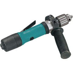 Dynabrade - 1/4" Keyed Chuck - Inline Handle, 5,000 RPM, 22 CFM, 0.4 hp - Benchmark Tooling