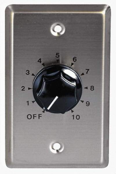 Speco - Public Address & Intercom Accessories Type: Attenuator Wattage: 10.00 - Benchmark Tooling