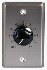 Speco - Public Address & Intercom Accessories Type: Attenuator Wattage: 10.00 - Benchmark Tooling
