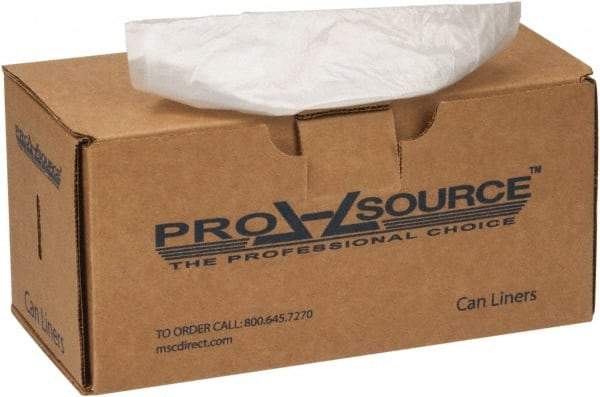 PRO-SOURCE - 0.43 mil Thick, Household/Office Trash Bags - 33" Wide x 40" High, Clear - Benchmark Tooling