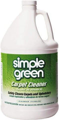 Simple Green - 1 Gal Bottle Spot/Stain Cleaner - Use on All Types of Carpeting - Benchmark Tooling