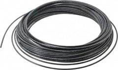 Parker - 4mm OD, 100' Long, Nylon Tube - Black, 300 Max psi, -65 to 200°F - Benchmark Tooling