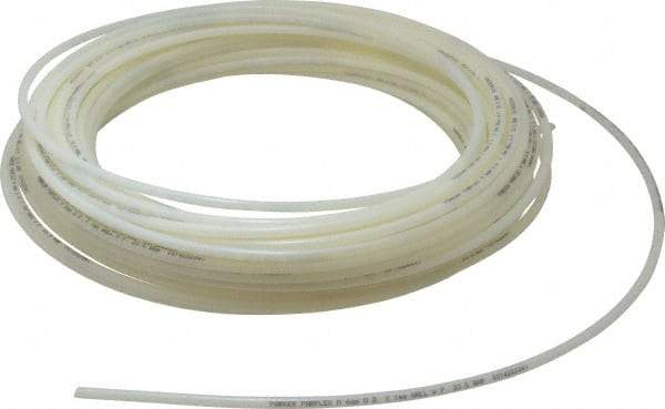 Parker - 6mm OD, 100' Long, Nylon Tube - Natural, 341 Max psi, -65 to 200°F - Benchmark Tooling