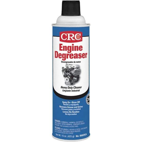 CRC - Diesel Fuel No. 2 Engine Cleaner/Degreaser - 20 oz Aerosol Can - Benchmark Tooling