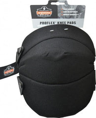 Ergodyne - Size Universal, Buckle Straps, Knee Pad - Foam Padding, Black, 2 Elastic Straps, Polyester Cover - Benchmark Tooling