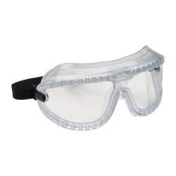 3M - Size Universal, Clear Anti-Fog & Scratch Resistant Lens, Safety Goggles - Indirect Vent, Clear Frame - Benchmark Tooling