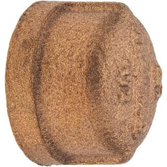 Merit Brass - Class 125, 1/2" Internal Pipe, Brass End Cap - FBSPT - Benchmark Tooling