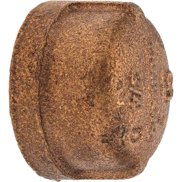 Merit Brass - Class 125, 3/4" Internal Pipe, Brass End Cap - FBSPT - Benchmark Tooling