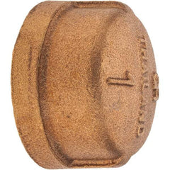 Merit Brass - Class 125, 1" Internal Pipe, Brass End Cap - FBSPT - Benchmark Tooling