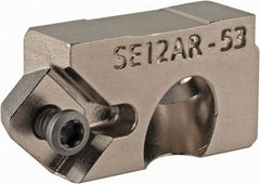 Seco - SE.X 43 Insert Style, Indexable Milling Cassette - R220.53 Toolholder Style, Compatible with Face Mills, Series QuattroMill - Benchmark Tooling