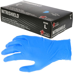 Nitrishield 6030 Powder Free Nitrile Gloves - Size XL - Benchmark Tooling