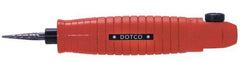 Dotco - Air Die Grinders Type: Straight Die Grinder Collet Size (Inch): 1/4 - Benchmark Tooling