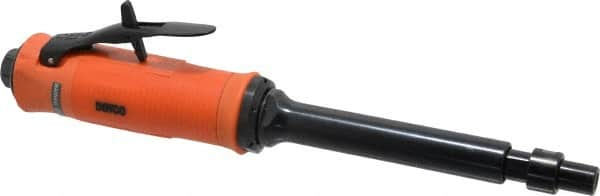 Dotco - 1/4" Collet, Straight Handle, Air Straight Die Grinder - 28,000 RPM, Front Exhaust, 16 CFM, 0.3 hp, 90 psi, 1/4" Inlet - Benchmark Tooling