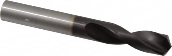 Guhring - 31/64" 130° Parabolic Flute Powdered Metal Screw Machine Drill Bit - Benchmark Tooling