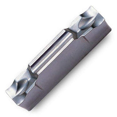 Cut-Off Inserts; Insert Style: TDJ; Insert Size Code: 4; Insert Material: Solid Carbide; Manufacturer Grade: TT7220; Insert Holding Method: Clamp; Lead Angle Direction: Left Hand; Insert Hand: Left Hand; Lead Angle: 4.000; Relief Angle: 7.000; Multi-use T