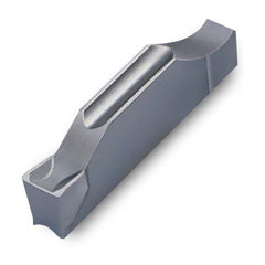 TSC3 TT8020 Carbide Cutoff Insert Uncoated, 0° Neutral Lead Angle, 3mm Cutting Width, 0.2mm Corner Radius