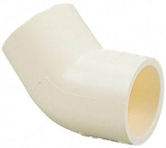 NIBCO - 2" CPVC Plastic Pipe Fitting - Slip x Slip End Connections - Benchmark Tooling