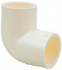NIBCO - 1-1/2" CPVC Plastic Pipe 90° Elbow - Slip x Slip End Connections - Benchmark Tooling
