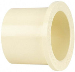NIBCO - 2 x 2" CPVC Plastic Pipe Transition Bushing - Slip IPS x Slip CTS End Connections - Benchmark Tooling