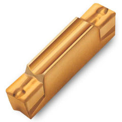 Grooving Insert: TDITT K10, Solid Carbide Uncoated, Neutral, 0.315″ Cutting Width, Series TDIT-.00E