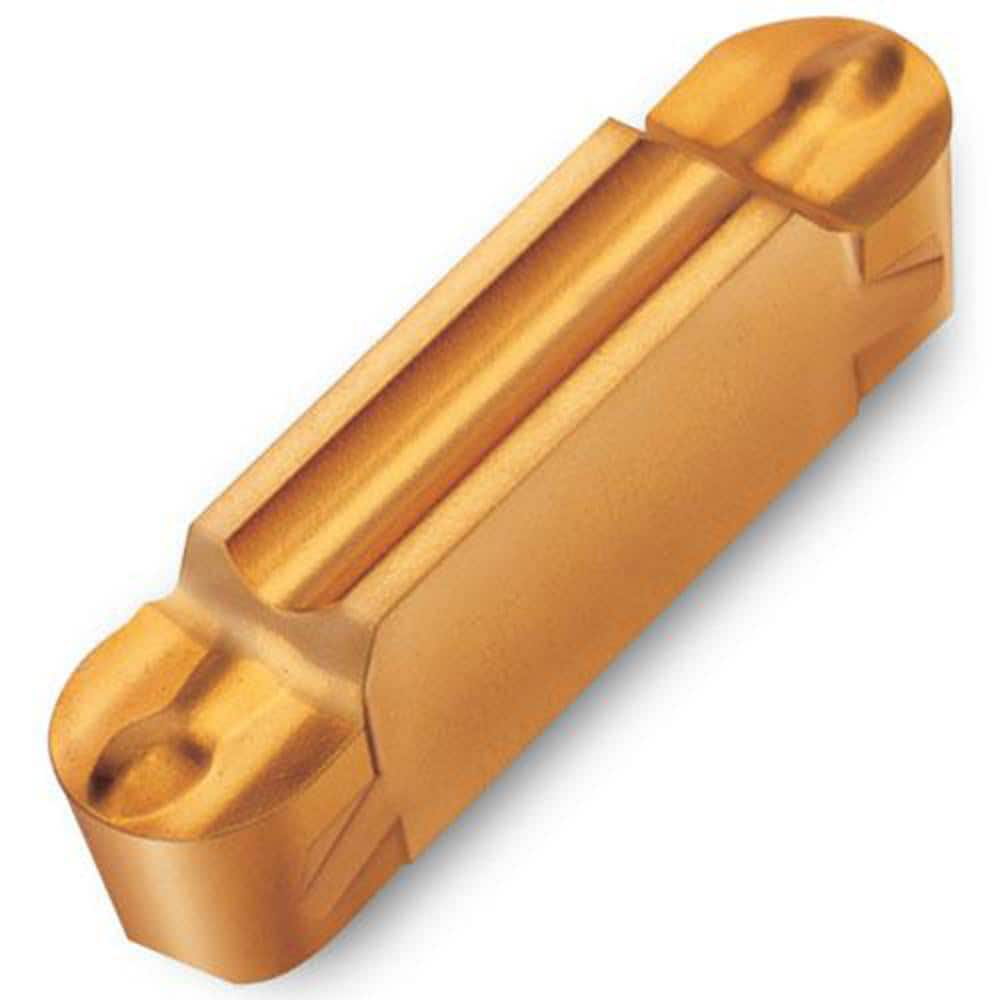 Grooving Insert: TDITT TT7220, Solid Carbide TiCN Finish, Neutral, 0.157″ Cutting Width, Series TDIT-E (Full Radius)