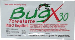 North - 50 Count 30% DEET Towelette - For Biting Flies, Black Flies, Chiggers, Deer Flies, Gnats, Midges, Mosquitoes, No-See-Ums, Stable Flies, Fleas - Benchmark Tooling