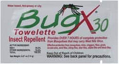 North - 300 Count 30% DEET Towelette - For Biting Flies, Black Flies, Chiggers, Deer Flies, Gnats, Midges, Mosquitoes, No-See-Ums, Stable Flies, Fleas - Benchmark Tooling