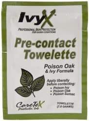 North - Anti-Itch Relief Wipe - Packet, Poison Ivy - Benchmark Tooling