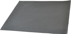 Made in USA - 12" Long, 12" Wide, 1/16" Thick, Neoprene Rubber Foam Sheet - 50 to 60 Durometer, Black, -40 to 225°F, 2,500 psi Tensile Strength, Plain Backing, Stock Length - Benchmark Tooling