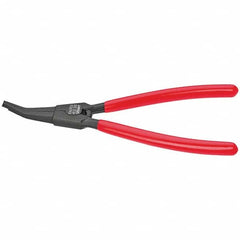 Knipex - Retaining Ring Pliers Type: Internal/External Ring Size: 15/32" - Benchmark Tooling