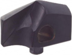 Guhring - Series 4115, 55/64" Diam Grade K/P 140° Replaceable Drill Tip - Carbide, nano-A Finish, 215 Seat Size - Benchmark Tooling