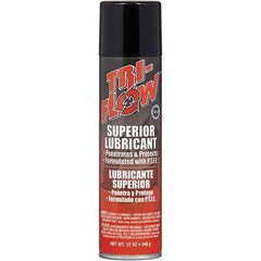 Tri-Flow - 12 oz Aerosol Petroleum Lubricant - Brown, -60°F to 475°F - Benchmark Tooling