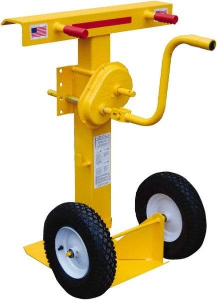 Vestil - 100,000 Lbs. Static Capacity Trailer Stabilizing Jack - 100,000 Lbs. Static Capacity Trailer Stabilizing Jack - Benchmark Tooling