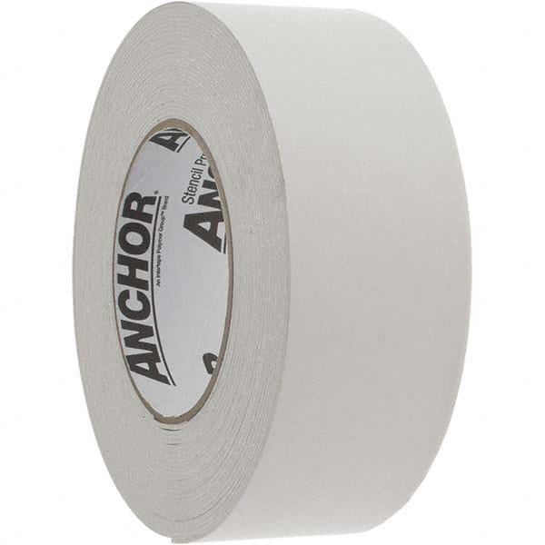 Intertape - 2" Wide x 10 m x 45 mil Tan/Natural Crepe Paper Masking Tape - Benchmark Tooling
