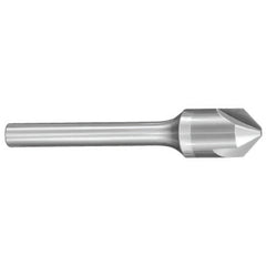 1/8″ 3 Flute 60 Degree Carbide Countersink - Series 603 - Exact Industrial Supply