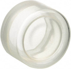 Schneider Electric - Flush Pushbutton Switch Boot - Clear, Round Button - Benchmark Tooling