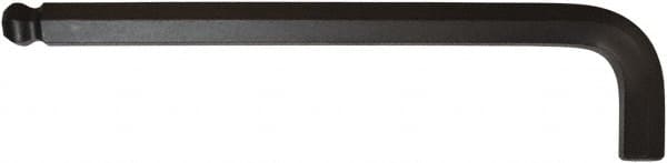 Bondhus - 7/8" Hex, Long Arm, Ball End Hex Key - 12.8" OAL, Protanium High Torque Steel, Inch System of Measurement - Benchmark Tooling