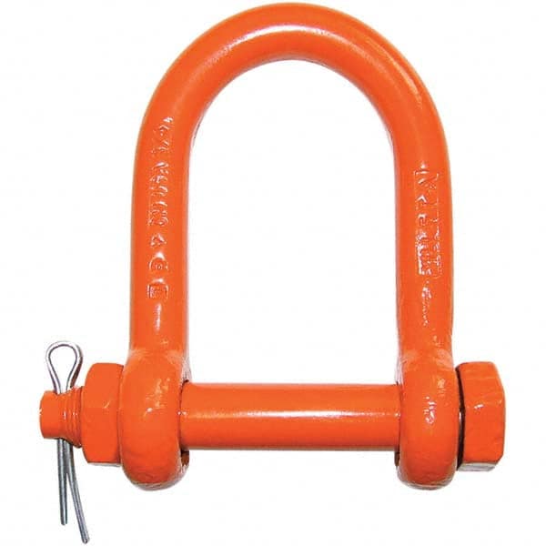 CM - Shackles Nominal Chain Size: 1 Load Limit (Ton): 12.50 - Benchmark Tooling