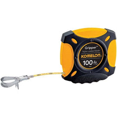 Komelon - 100' x 3/8" Yellow Blade Tape Measure - Benchmark Tooling