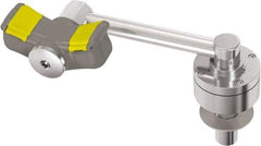 Bradley - Deck Mount, Eyewash Station - 1/2" Inlet, 30 psi Flow, 0.4 GPM Flow Rate - Benchmark Tooling