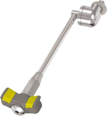 Bradley - Wall Mount, Eyewash Station - 1/2" Inlet, 30 psi Flow, 0.4 GPM Flow Rate - Benchmark Tooling