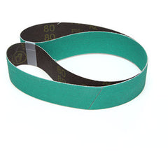 3M Cloth Belt 577F 80 YF-weight 2 in × 48 in Film-lok Single-flex 25 per inner - Benchmark Tooling