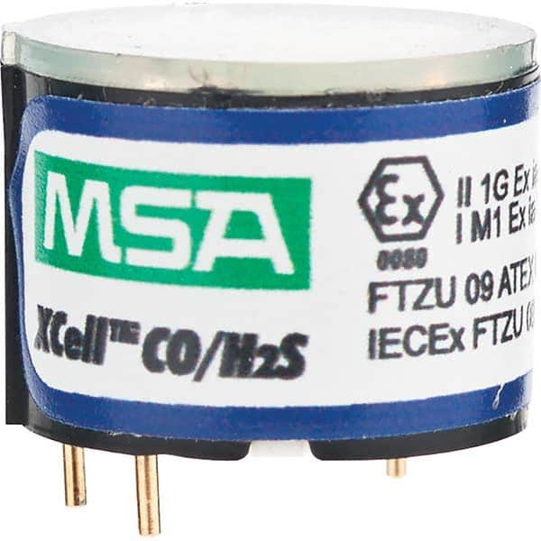 MSA - Gas Detector Parts & Accessories Type: H2S/CO Replacement Sensor Detector Trade Name: Xcell - Benchmark Tooling