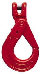 Pewag - 5/8 Inch Chain Diameter, Grade 80 Clevis Hook - 18,100 Lbs. Load Capacity, 0/01 Inch Inside Diameter, 53/64 Inch Pin Diameter, 2-23/64 Inch Hook Throat, 1-3/8 Inch Hook Width - Benchmark Tooling