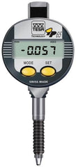 TESA Brown & Sharpe - 0 to 12.5mm Range, 0.0005" Graduation, Electronic Drop Indicator - Accurate to 20µ, English & Metric System, Digital Display - Benchmark Tooling