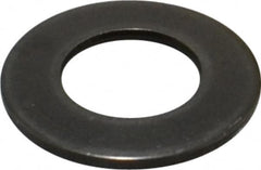 Made in USA - 0.283" ID, Grade 17-7 PH Stainless Steel, Belleville Disc Spring - 0.551" OD, 0.043" High, 0.032" Thick - Benchmark Tooling