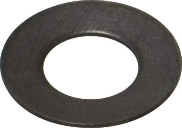 Made in USA - 0.323" ID, Grade 17-7 PH Stainless Steel, Belleville Disc Spring - 0.63" OD, 0.041" High, 0.024" Thick - Benchmark Tooling